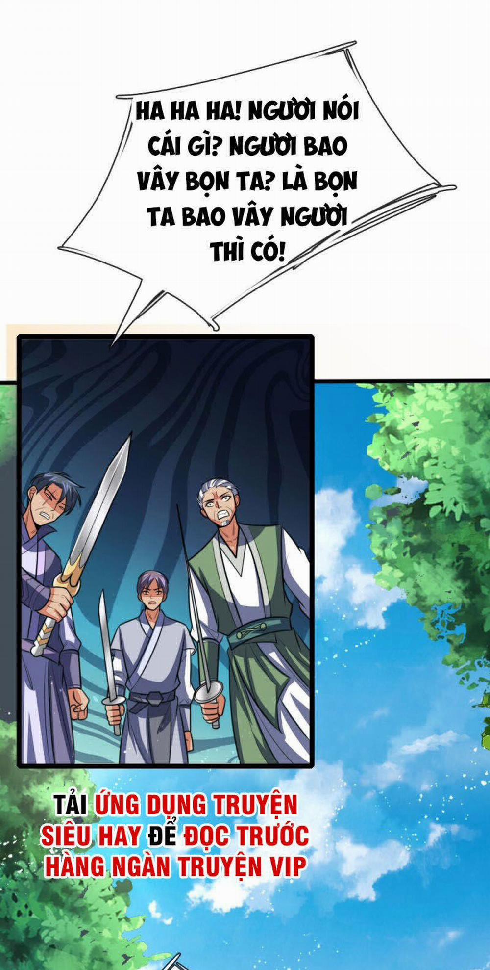 Thần Võ Thiên Tôn 98 trang 18