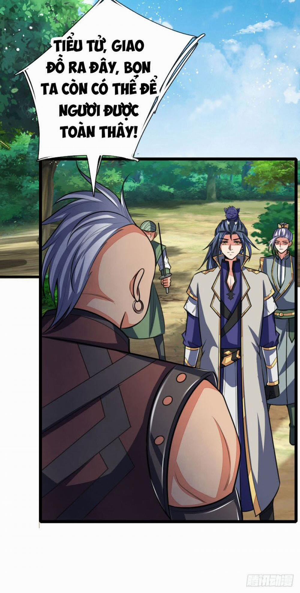Thần Võ Thiên Tôn 98 trang 19