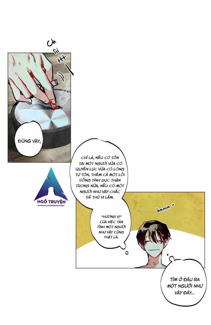 Thần Vương Của Dục Thú 1 trang 34