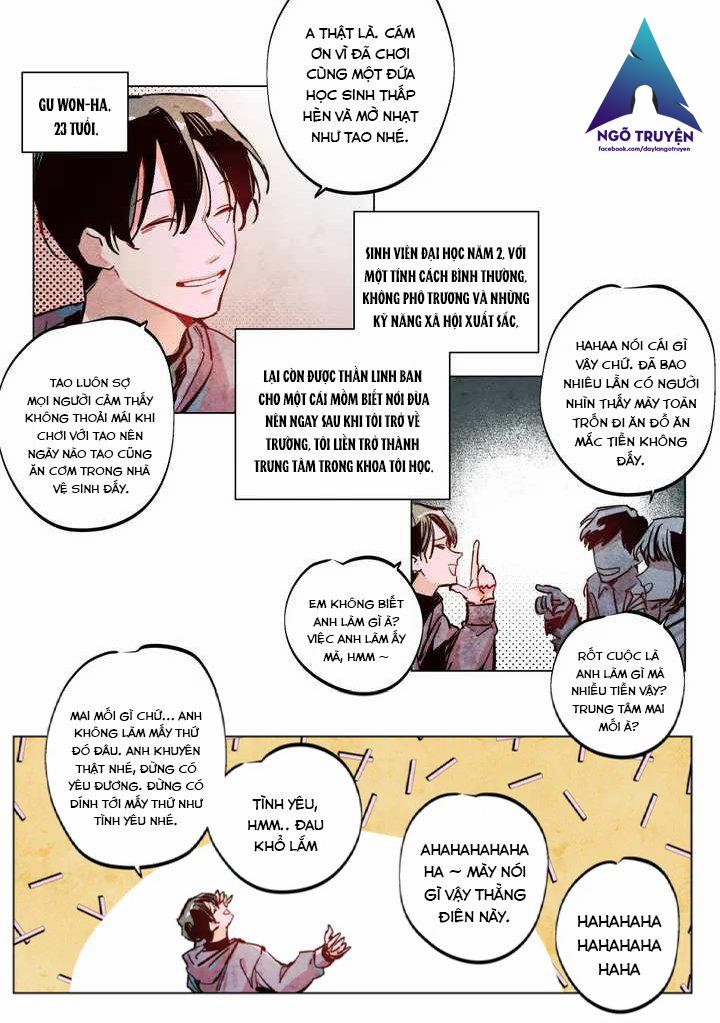 Thần Vương Của Dục Thú 1 trang 6