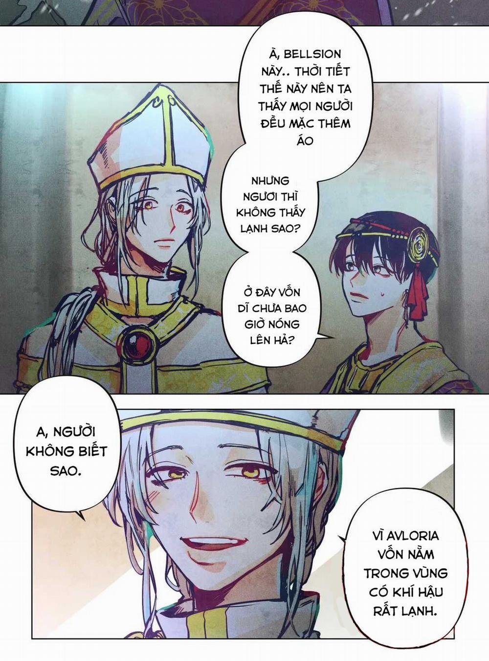 Thần Vương Của Dục Thú 3 trang 13