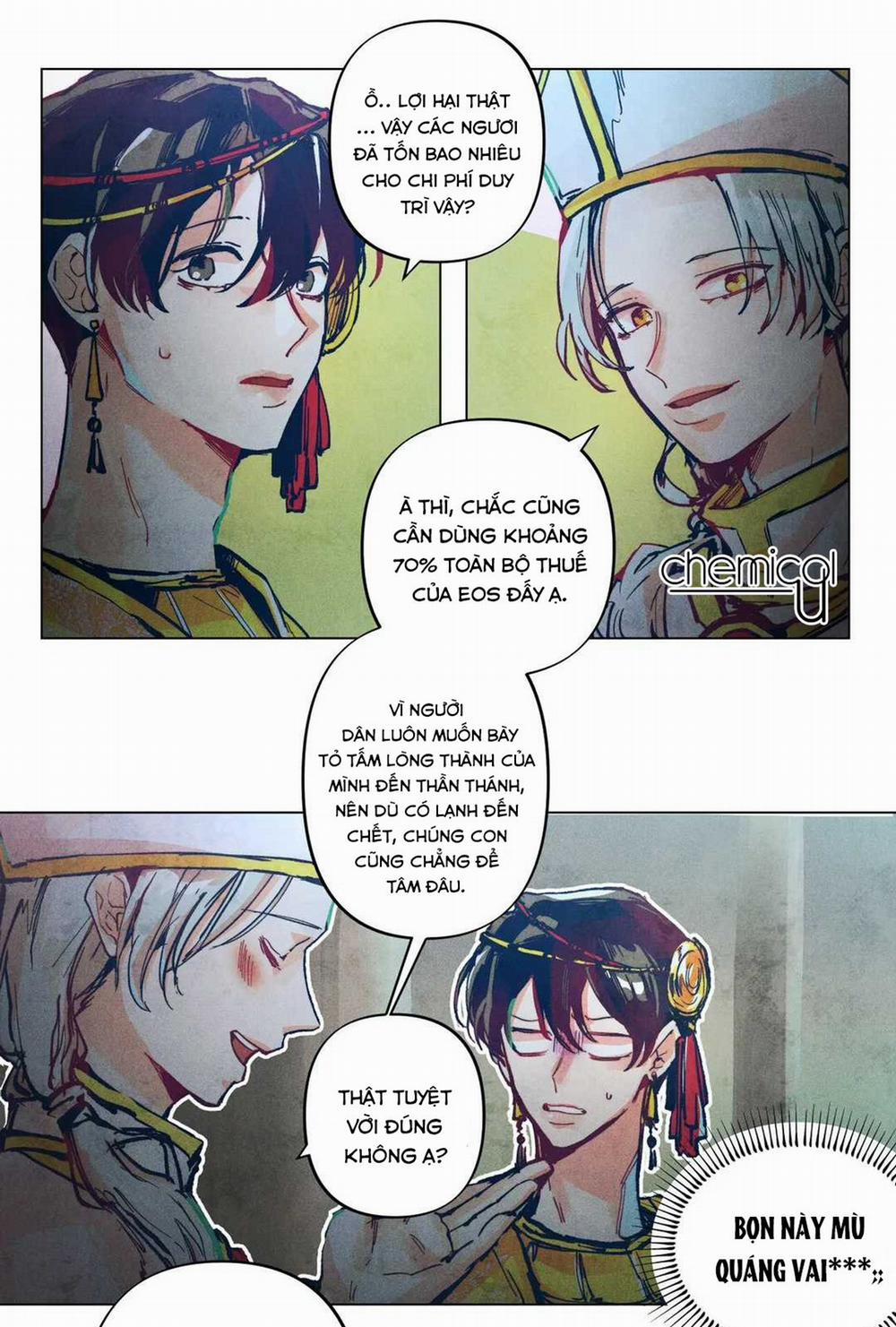 Thần Vương Của Dục Thú 3 trang 15