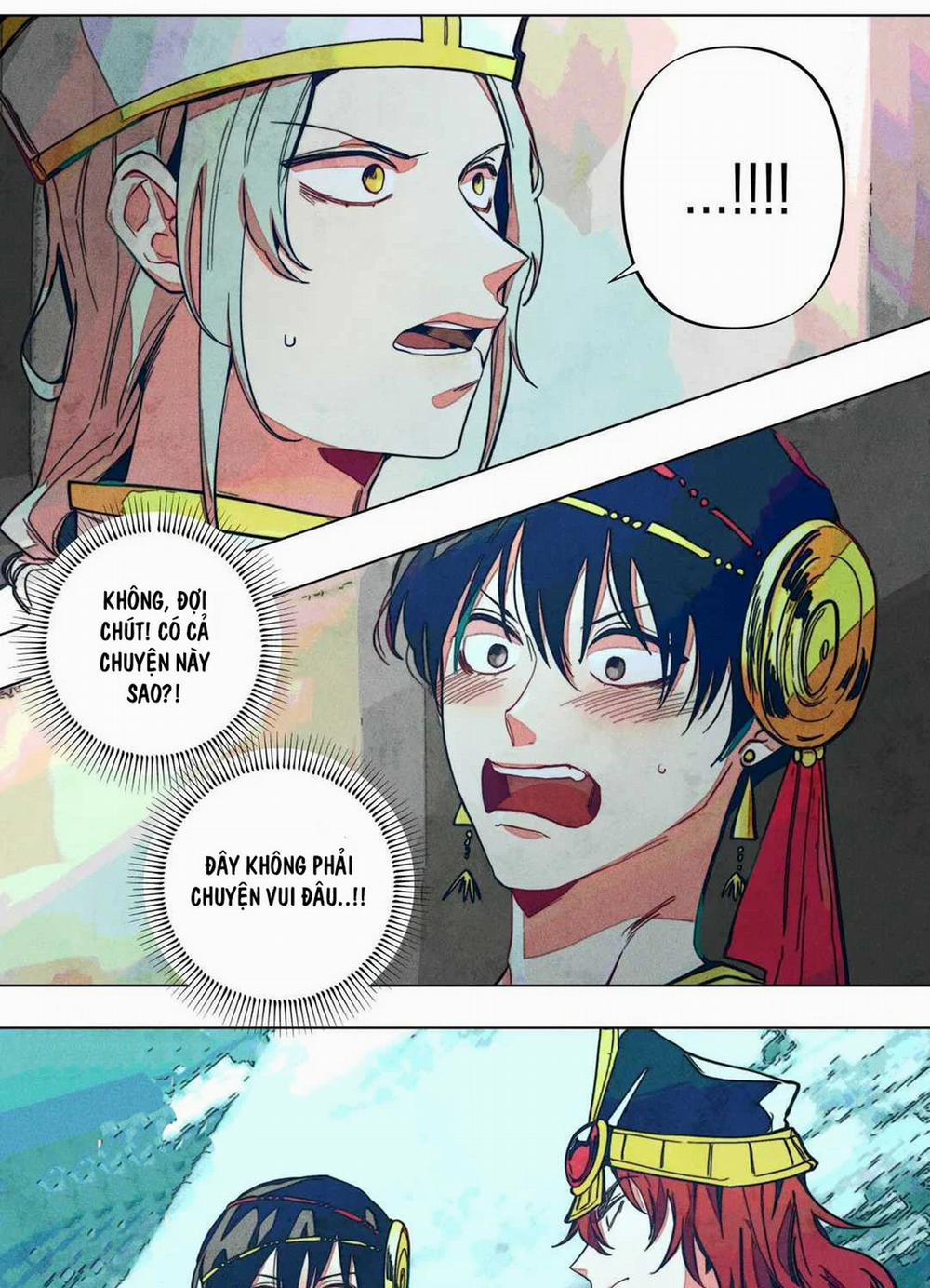 Thần Vương Của Dục Thú 4 trang 35