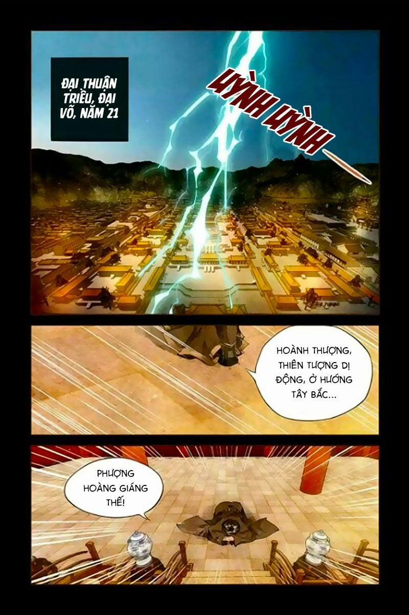 Thần Y Đích Nữ 1 trang 1