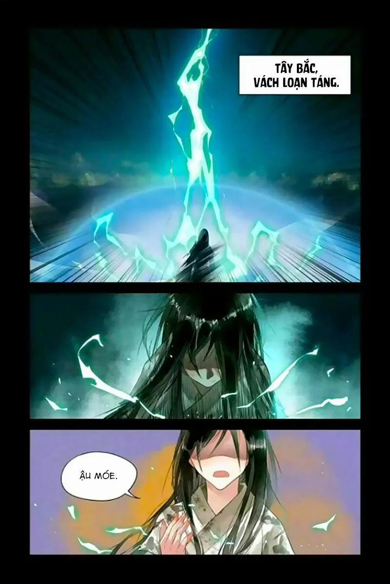 Thần Y Đích Nữ 1 trang 3