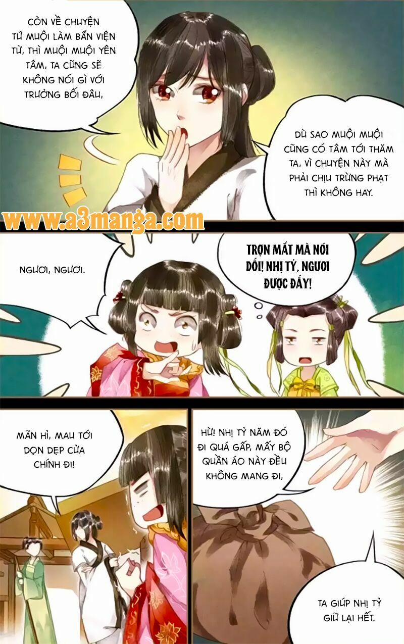 Thần Y Đích Nữ 10 trang 6