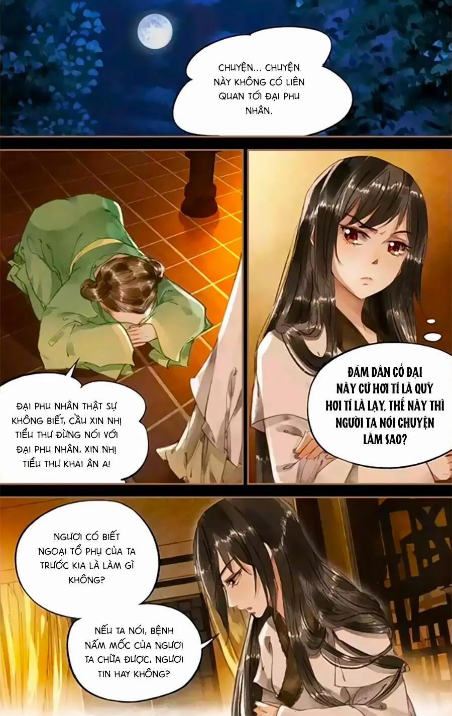 Thần Y Đích Nữ 12 trang 1