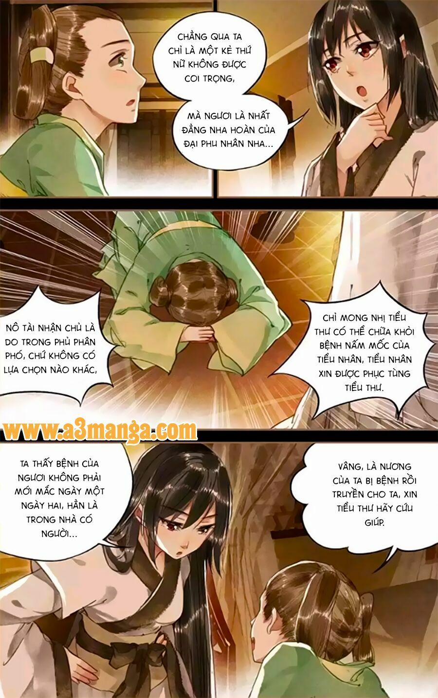 Thần Y Đích Nữ 12 trang 2