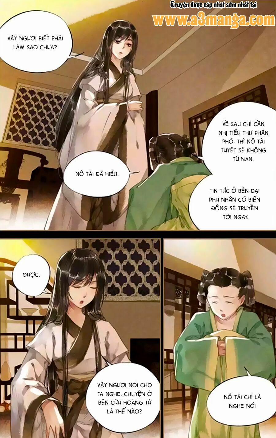 Thần Y Đích Nữ 12 trang 3