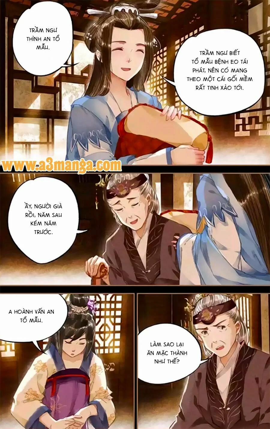 Thần Y Đích Nữ 13 trang 3