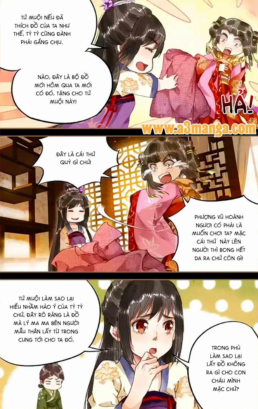 Thần Y Đích Nữ 13 trang 5