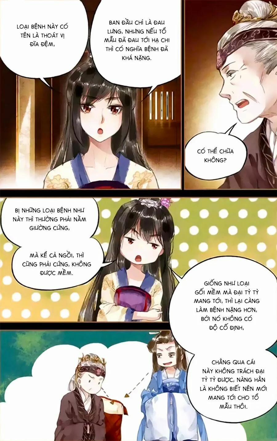 Thần Y Đích Nữ 13 trang 7