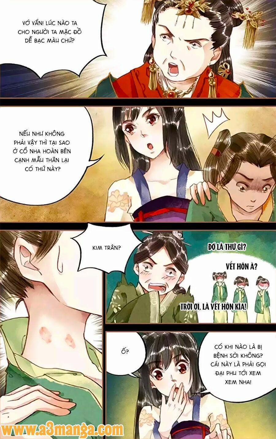 Thần Y Đích Nữ 14 trang 4