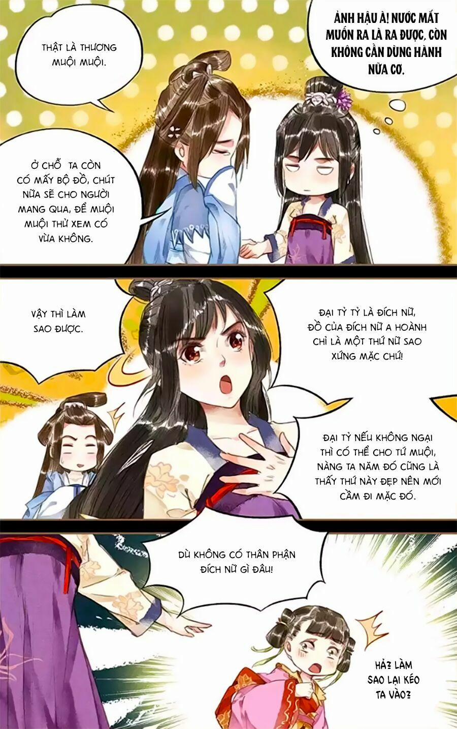 Thần Y Đích Nữ 14 trang 9