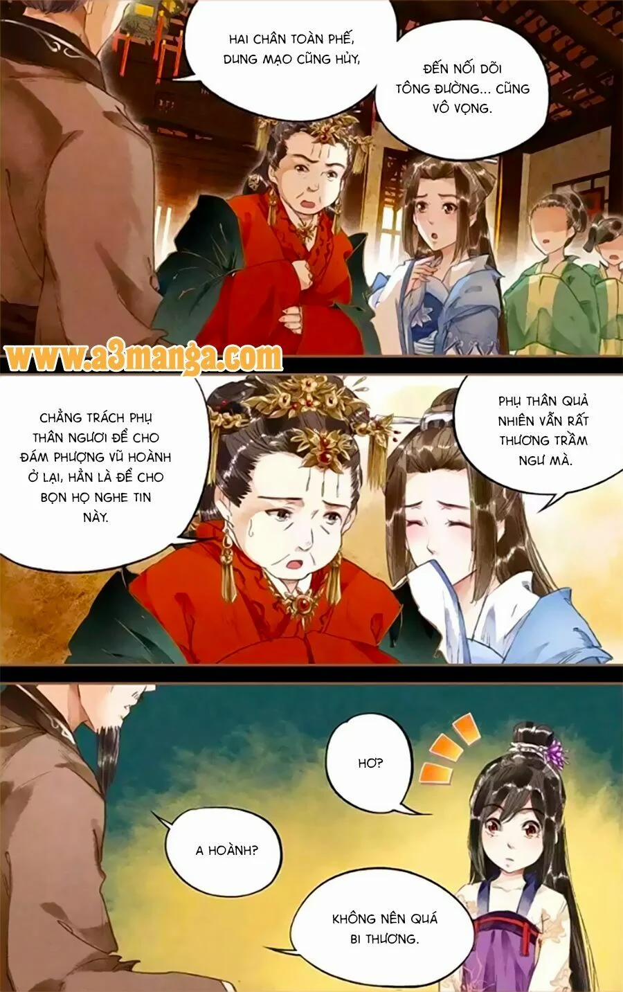 Thần Y Đích Nữ 15 trang 4