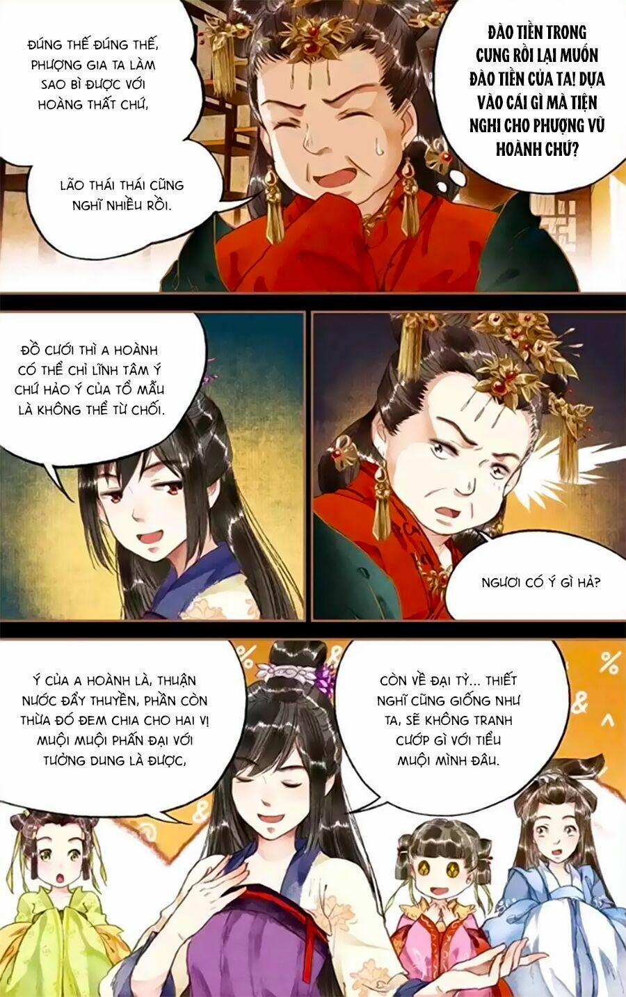 Thần Y Đích Nữ 15 trang 7