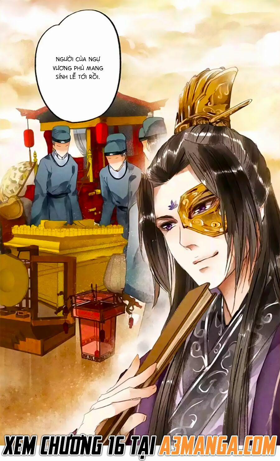 Thần Y Đích Nữ 15 trang 9