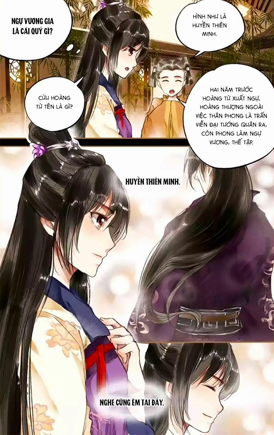 Thần Y Đích Nữ 16 trang 1