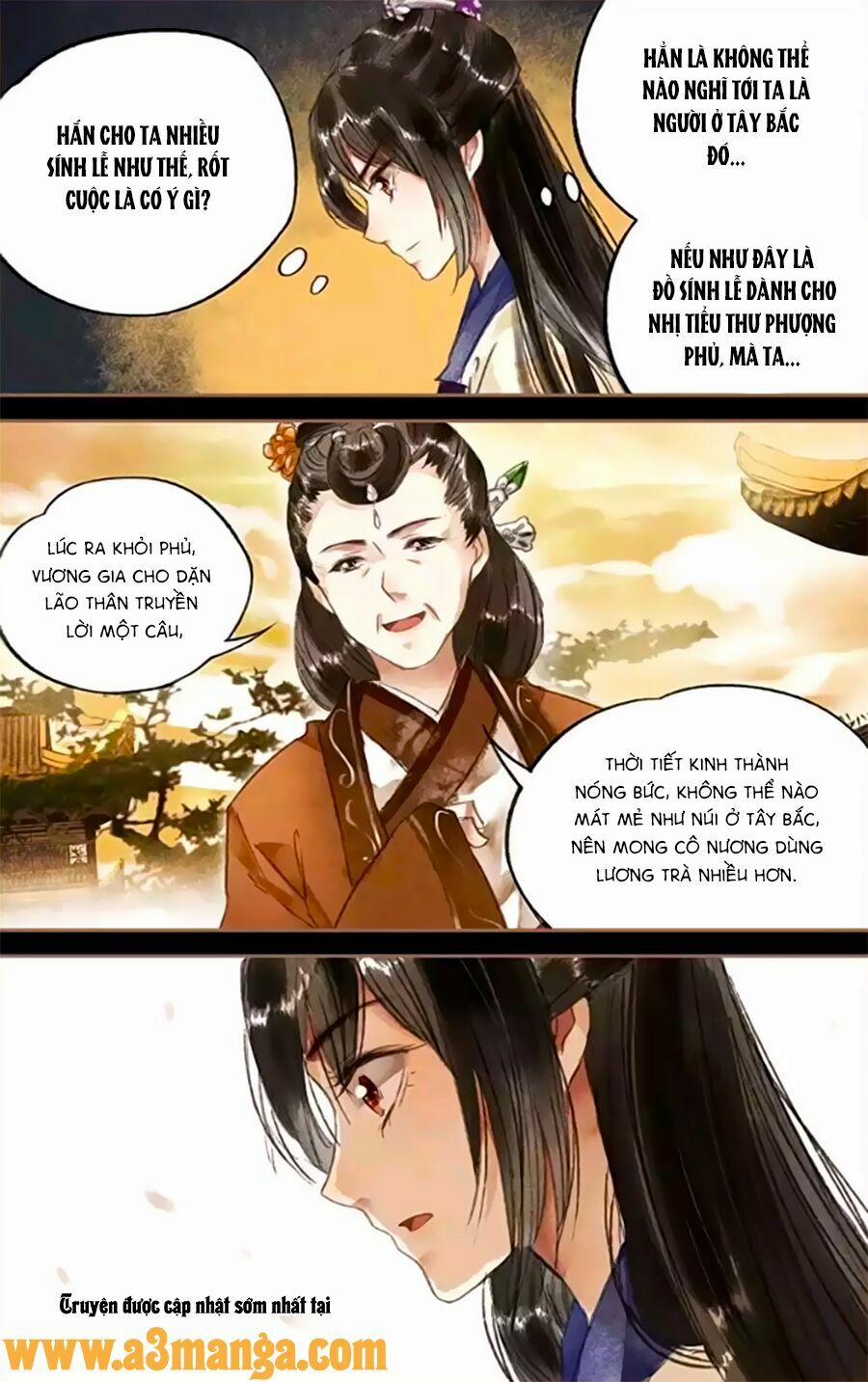 Thần Y Đích Nữ 16 trang 10