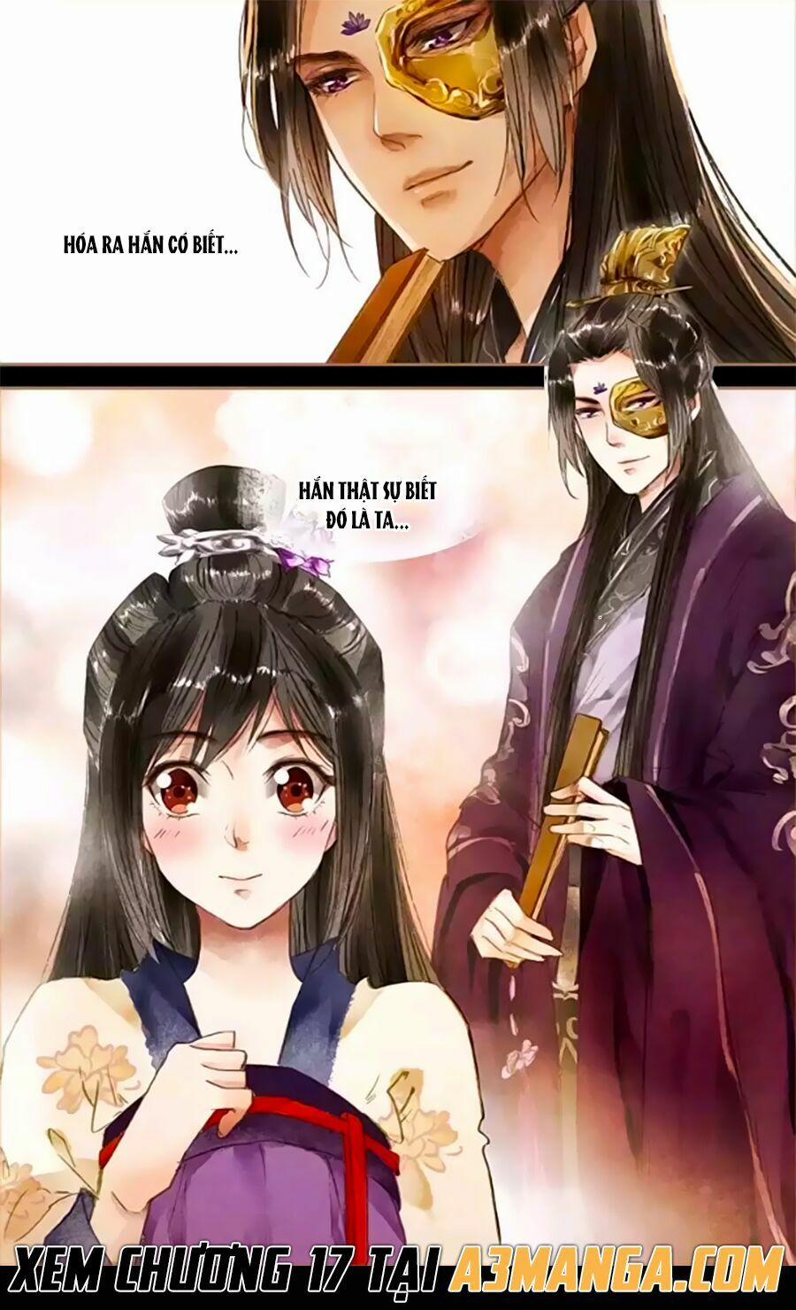 Thần Y Đích Nữ 16 trang 11