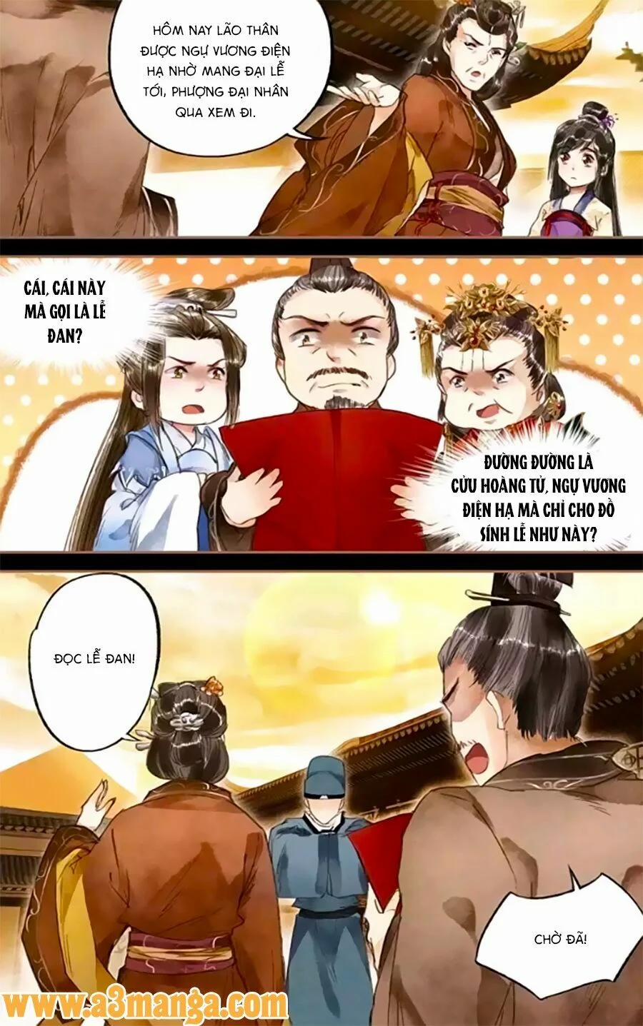 Thần Y Đích Nữ 16 trang 5