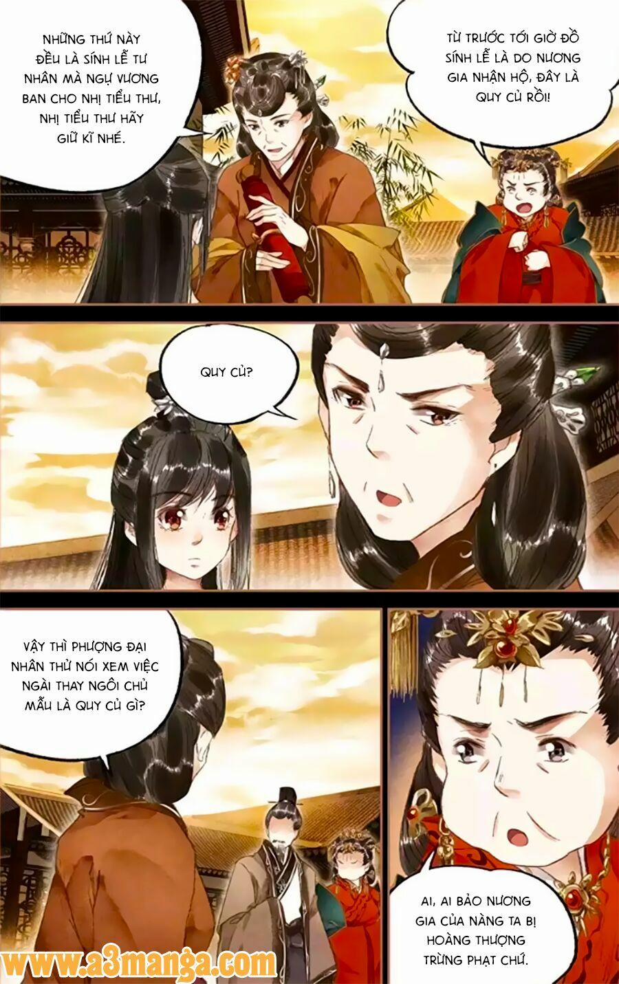 Thần Y Đích Nữ 17 trang 1