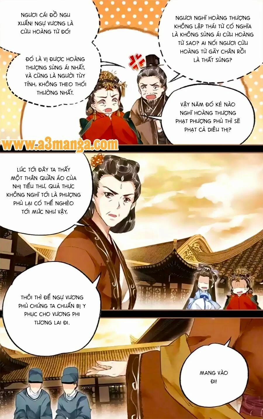 Thần Y Đích Nữ 17 trang 5