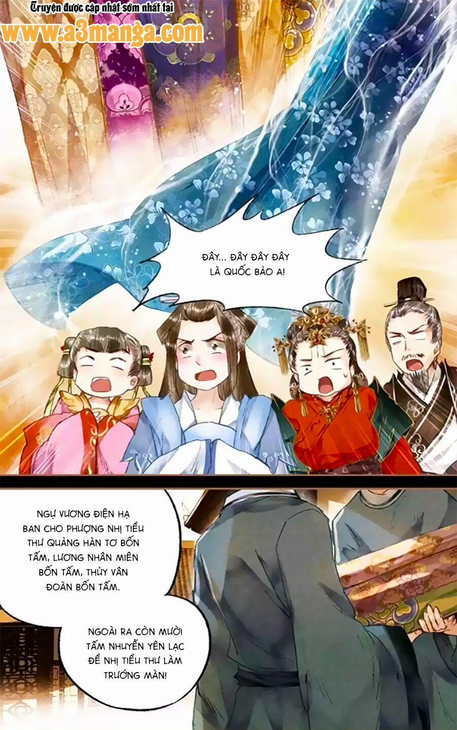 Thần Y Đích Nữ 17 trang 6