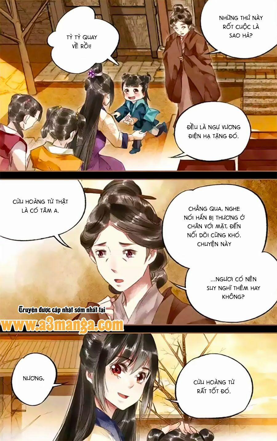 Thần Y Đích Nữ 18 trang 3