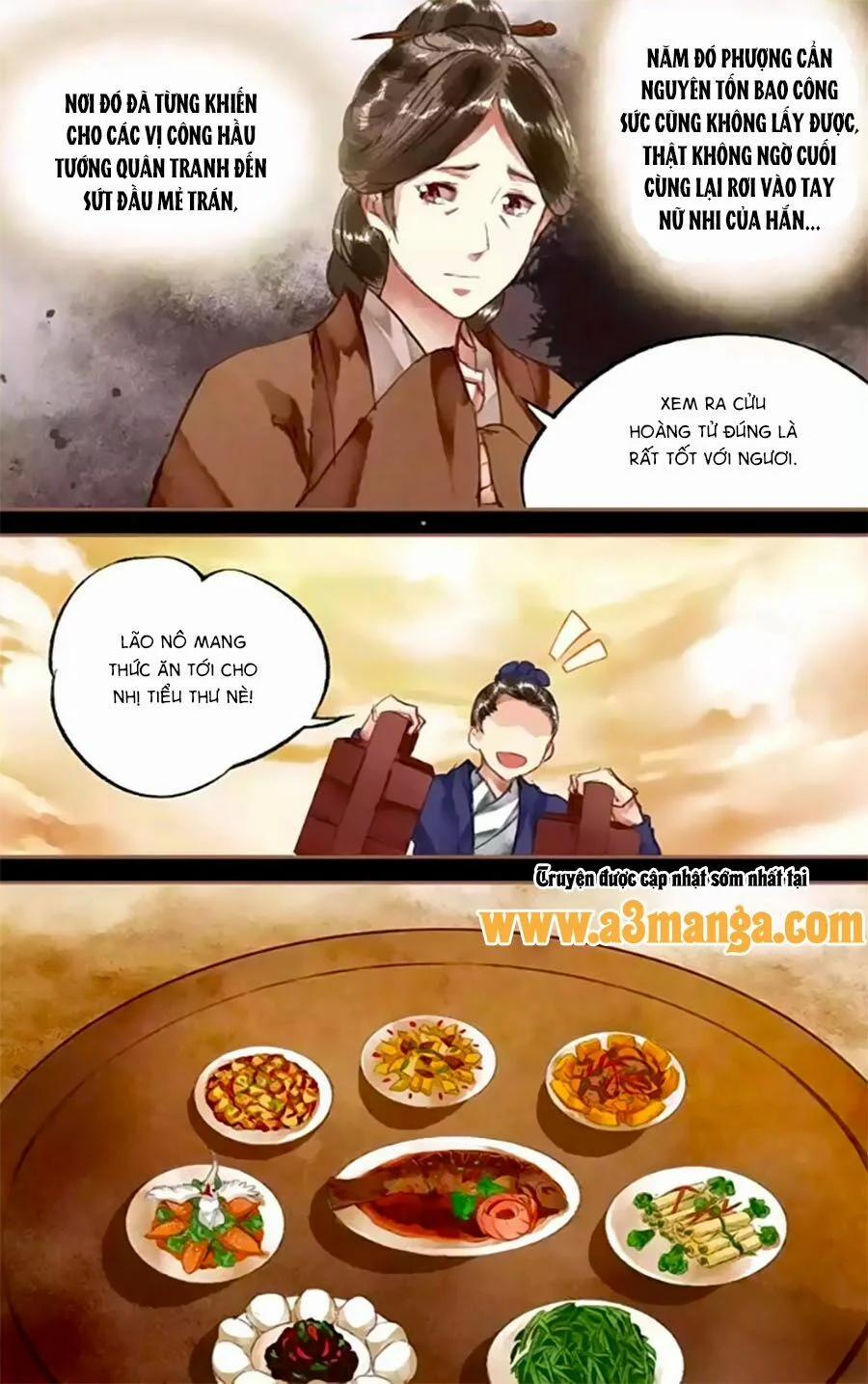 Thần Y Đích Nữ 18 trang 6