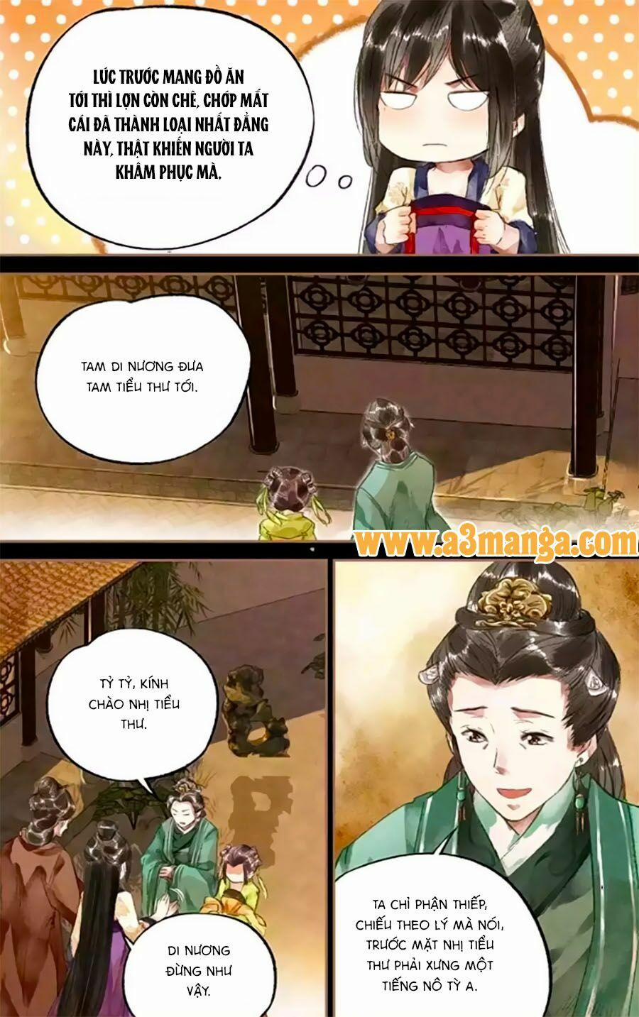 Thần Y Đích Nữ 18 trang 7