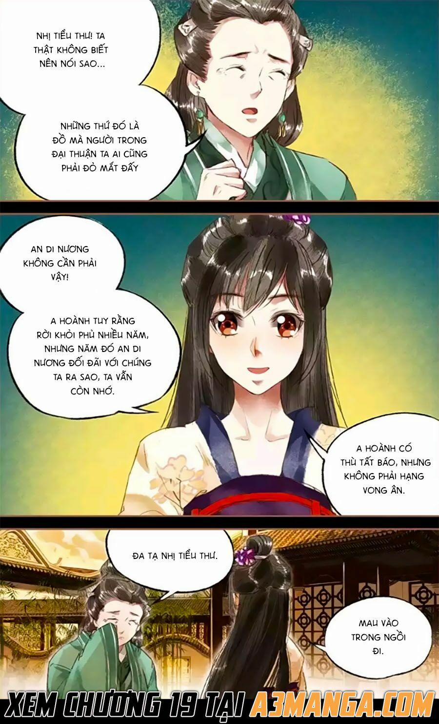 Thần Y Đích Nữ 18 trang 9