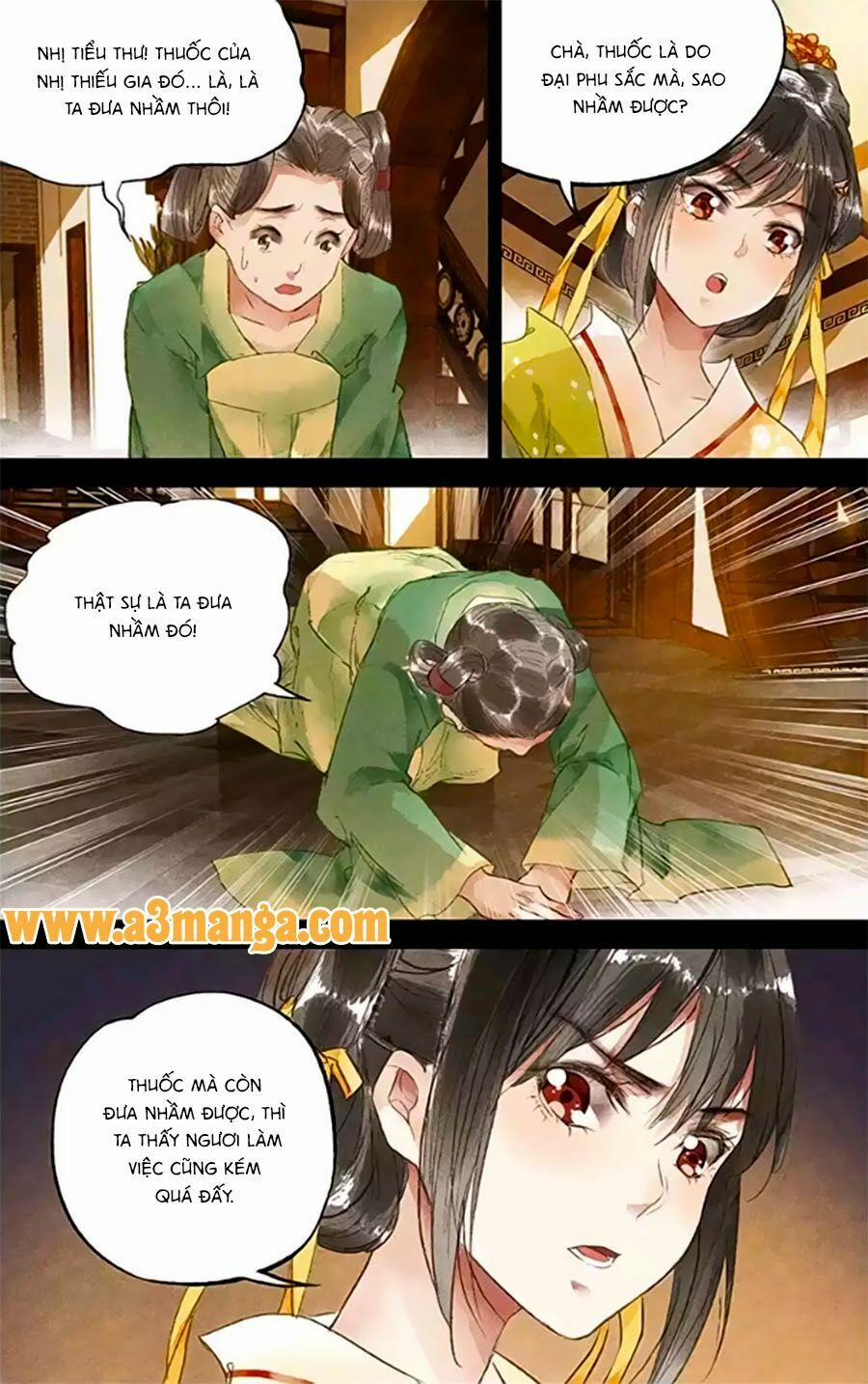 Thần Y Đích Nữ 19 trang 9