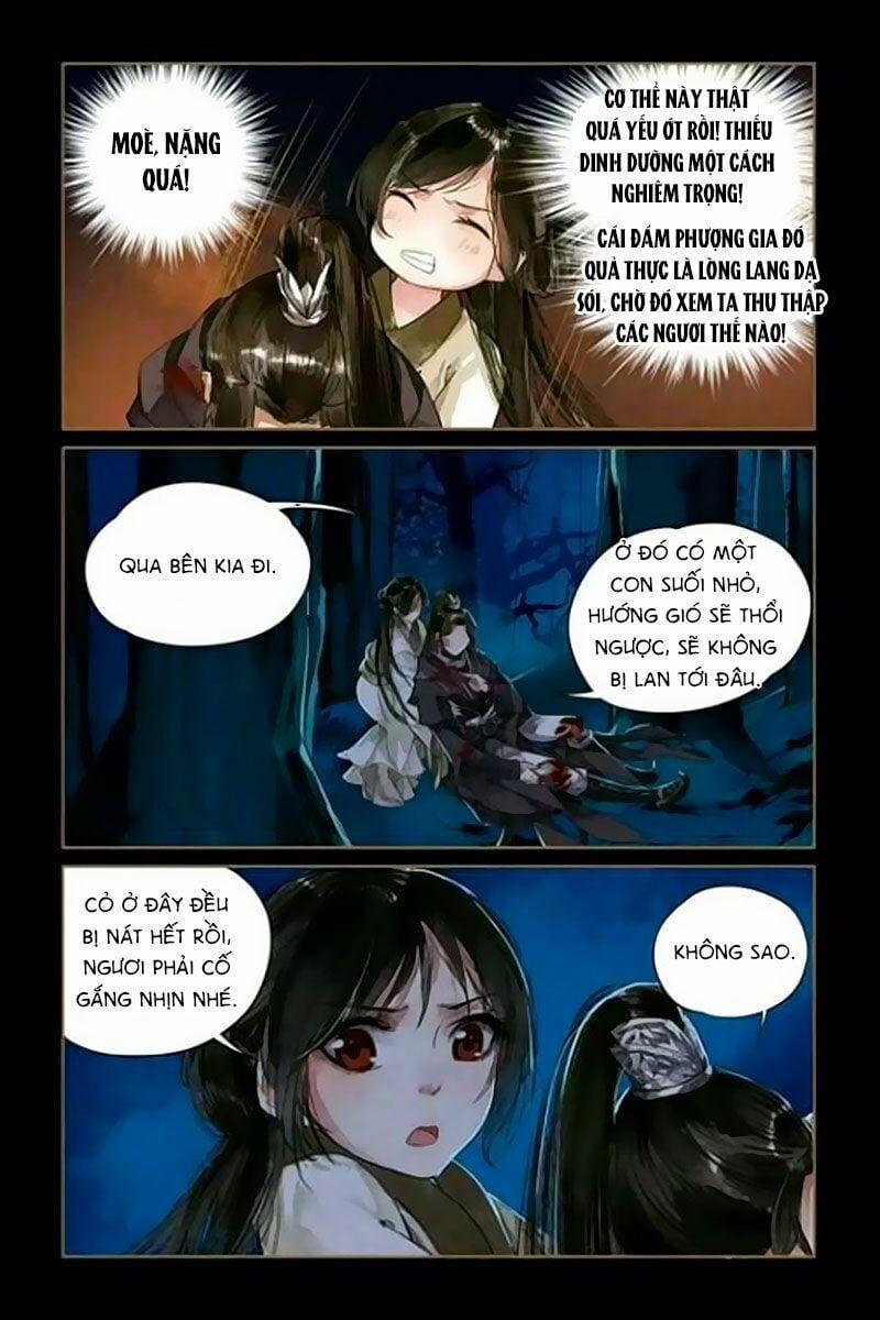 Thần Y Đích Nữ 2 trang 10