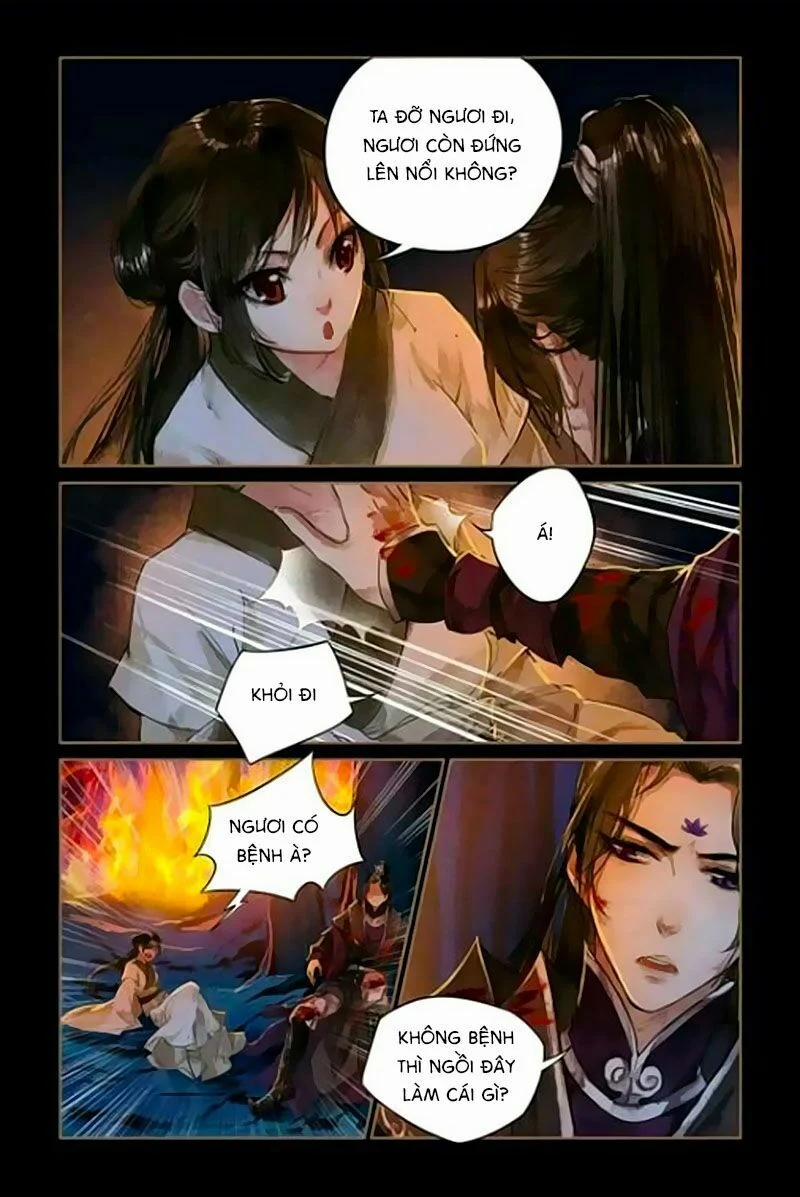 Thần Y Đích Nữ 2 trang 8