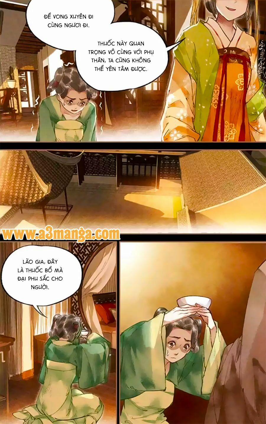 Thần Y Đích Nữ 20 trang 1