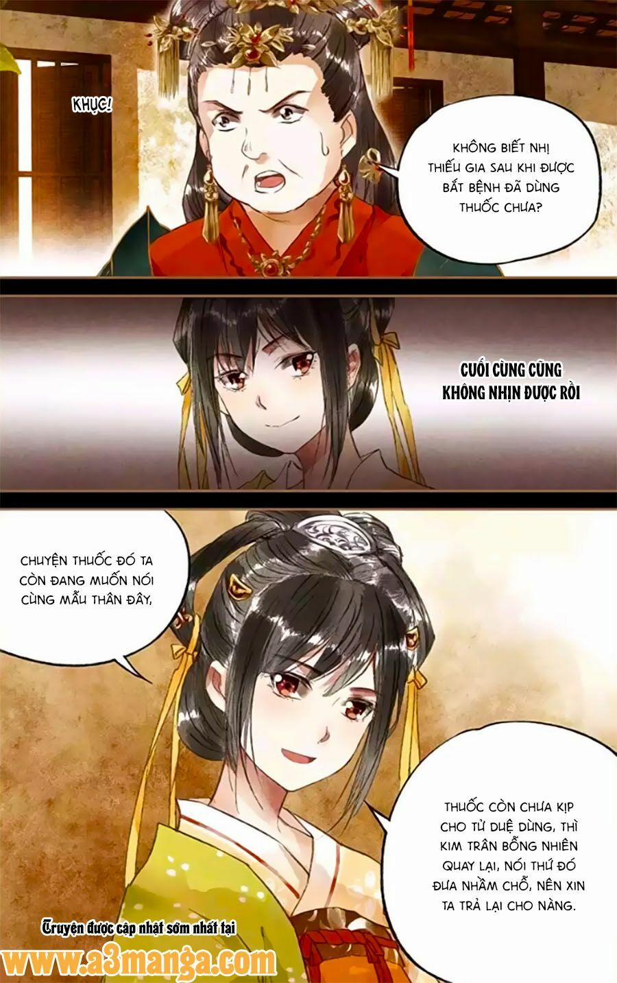 Thần Y Đích Nữ 20 trang 7