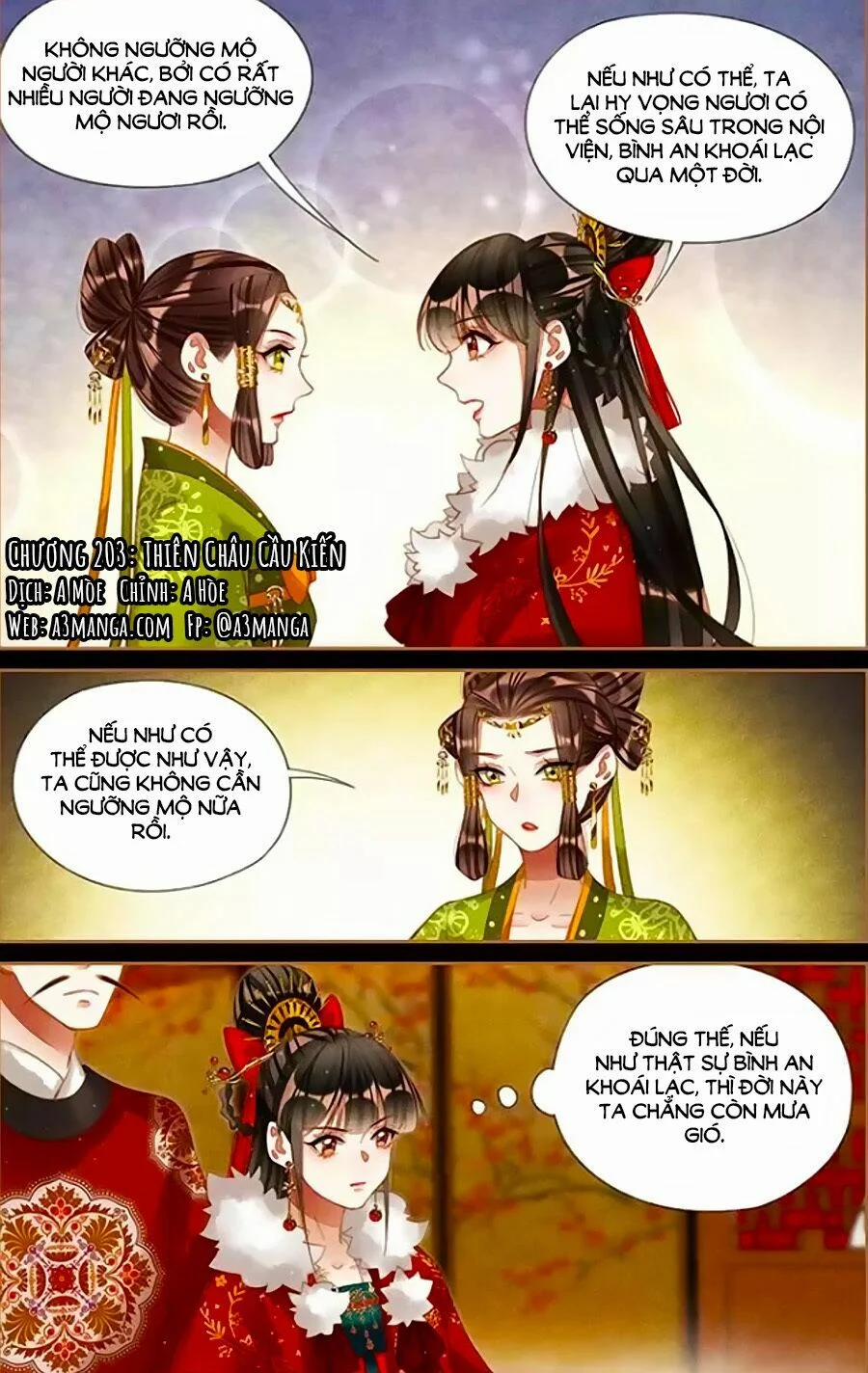 Thần Y Đích Nữ 203 trang 1