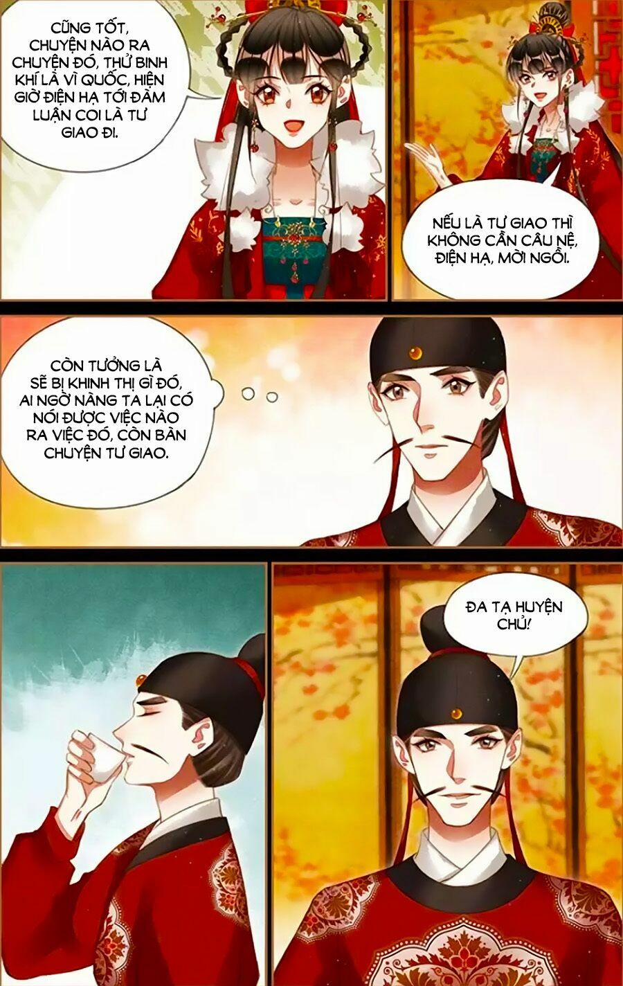 Thần Y Đích Nữ 203 trang 3