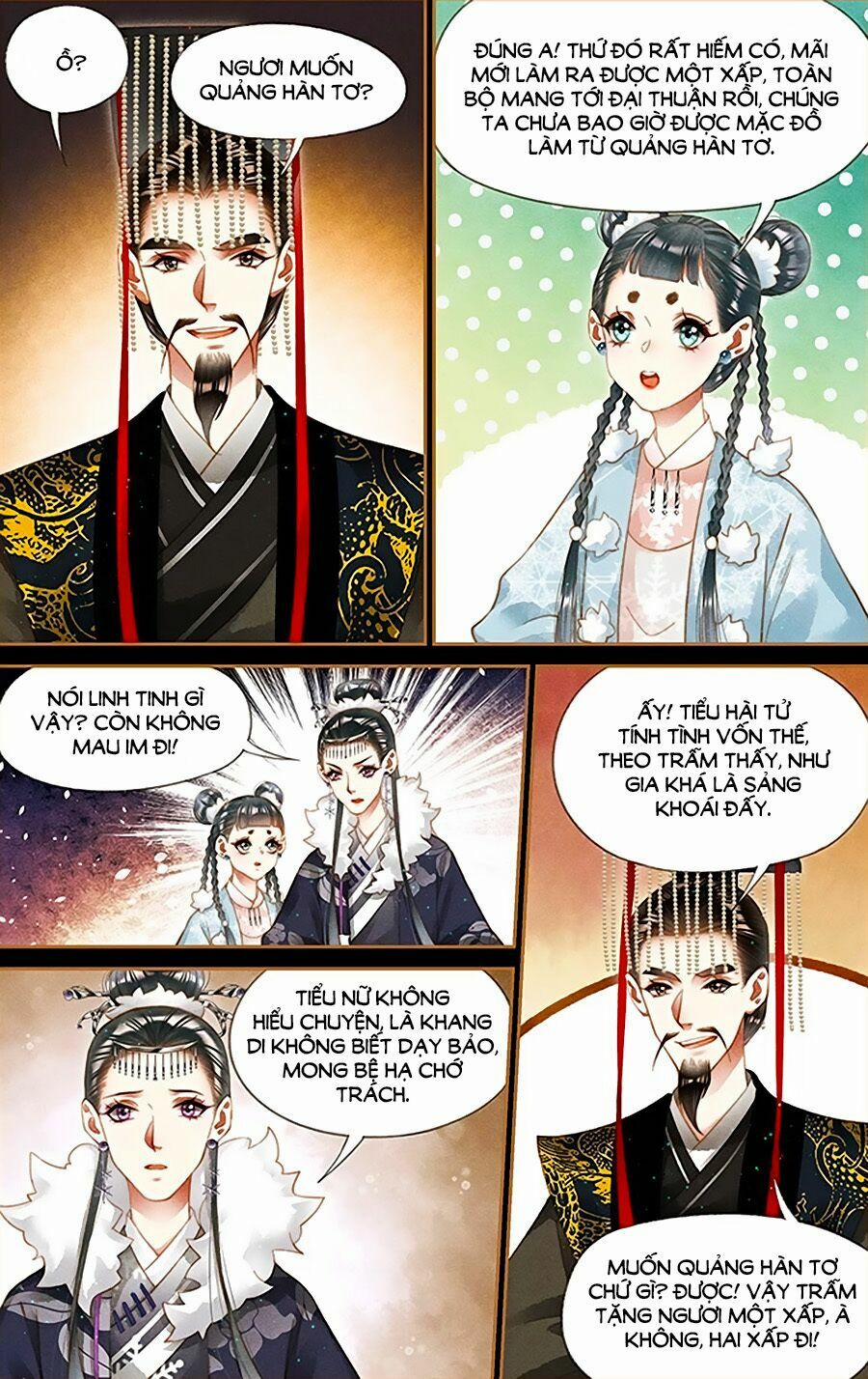 Thần Y Đích Nữ 204 trang 6