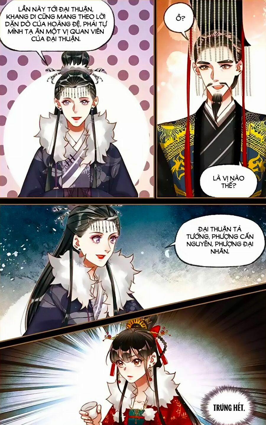 Thần Y Đích Nữ 205 trang 3