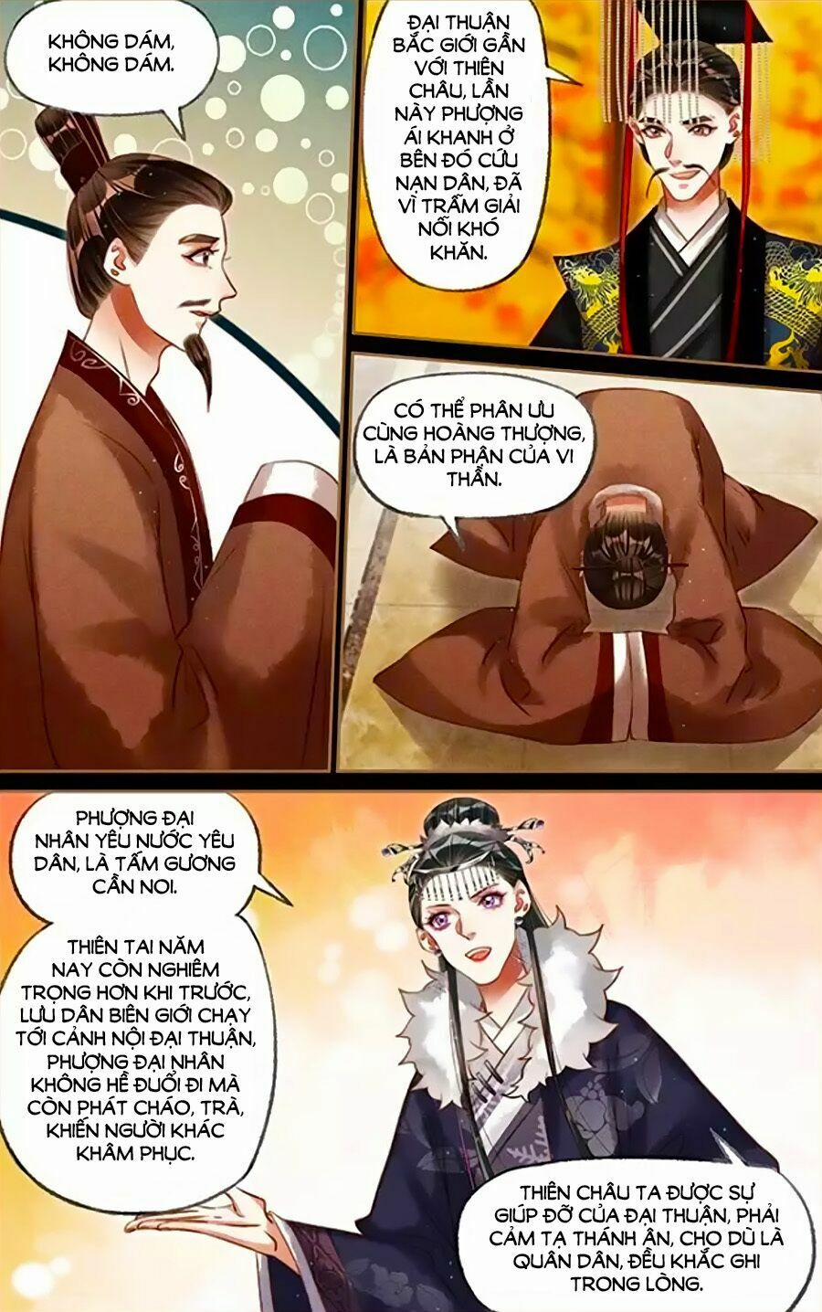 Thần Y Đích Nữ 205 trang 4