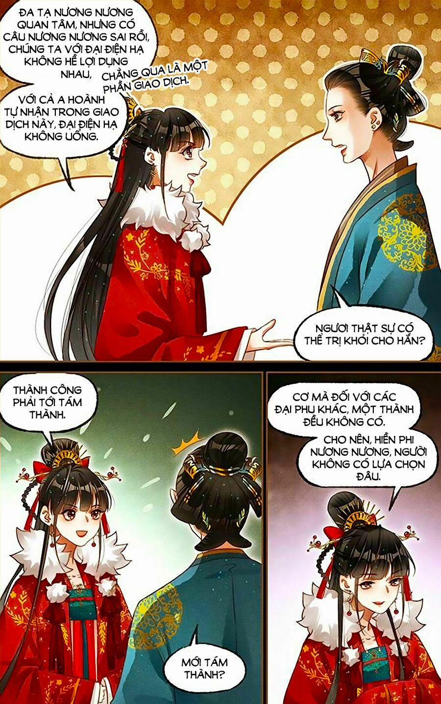 Thần Y Đích Nữ 209 trang 6