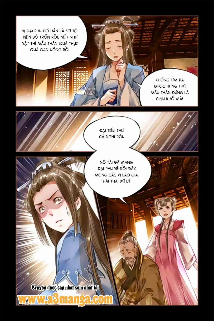 Thần Y Đích Nữ 21 trang 3