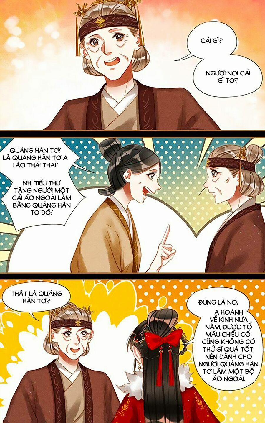 Thần Y Đích Nữ 212 trang 3