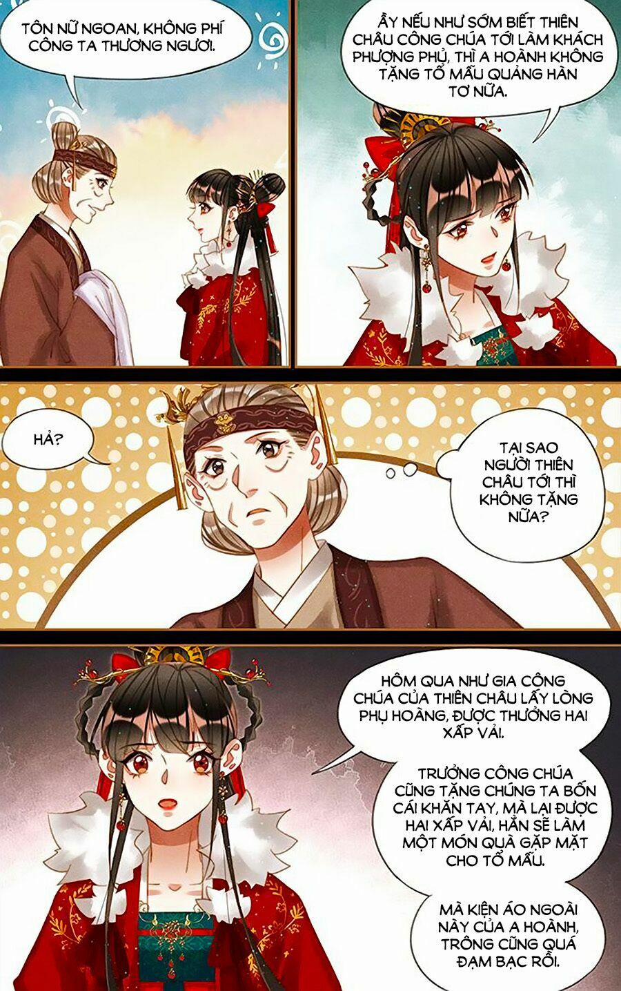 Thần Y Đích Nữ 212 trang 4
