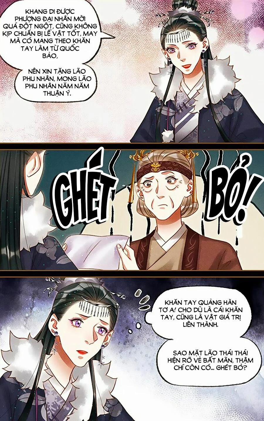 Thần Y Đích Nữ 212 trang 8