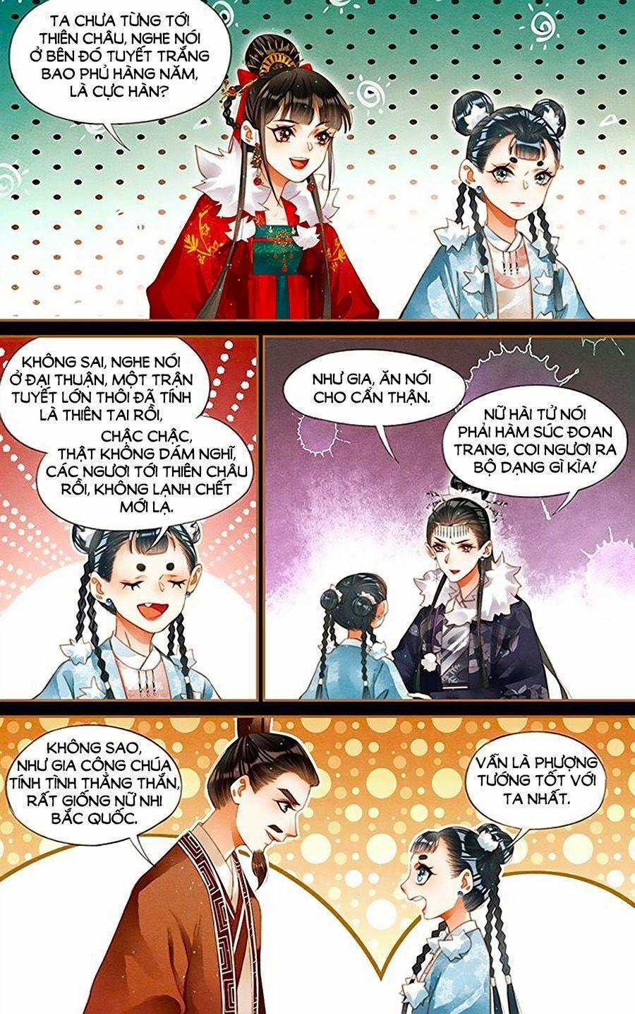 Thần Y Đích Nữ 213 trang 1