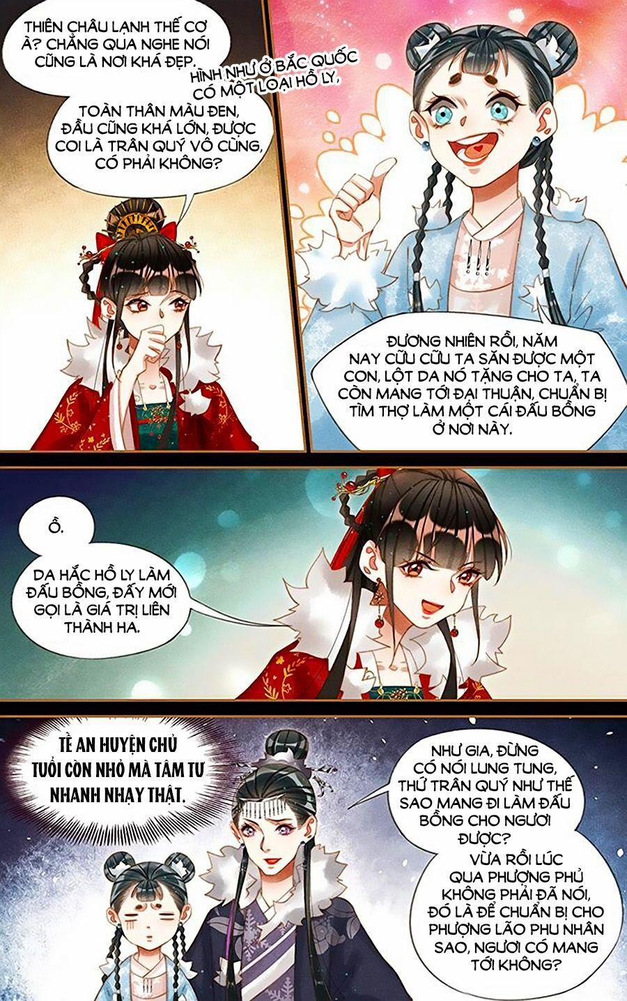 Thần Y Đích Nữ 213 trang 2