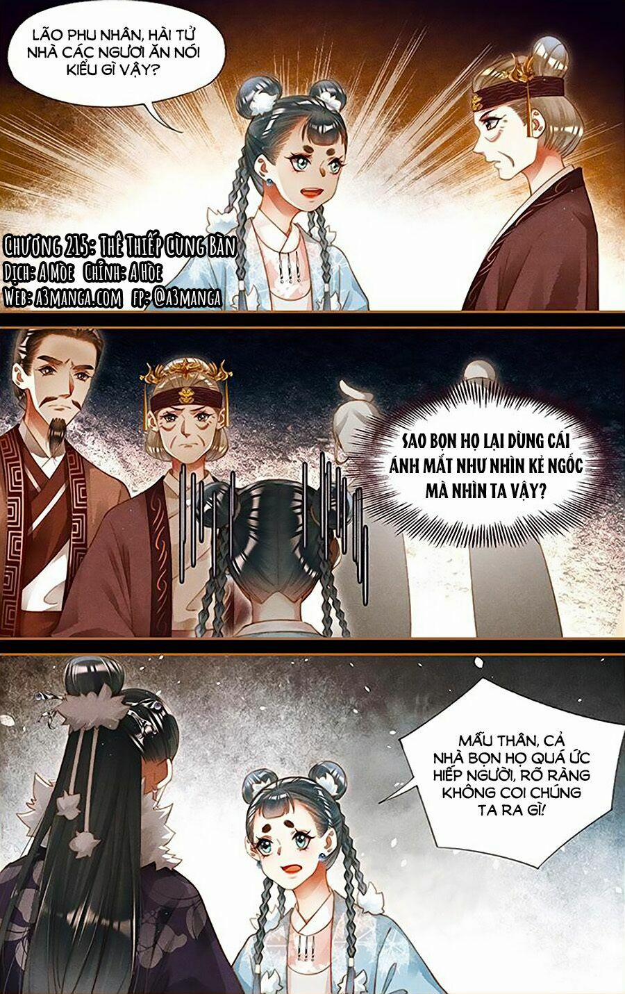 Thần Y Đích Nữ 215 trang 1